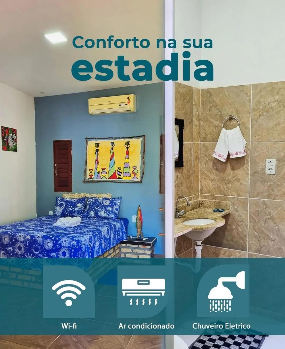 Pousada Brasil Сао Мигел до Гостосо Екстериор снимка